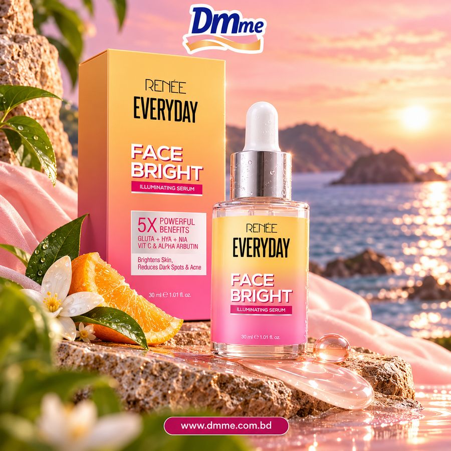 RENEE Everyday Face Bright Illuminating Face Serum For Brightening 30 ml