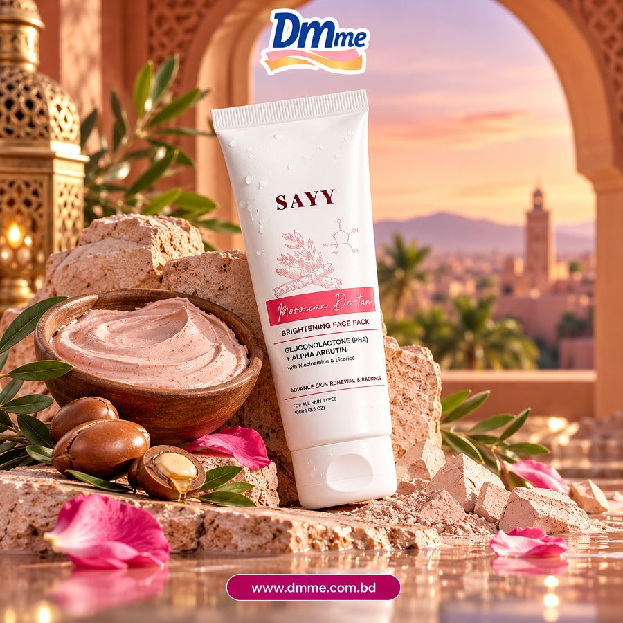 SAYY Moroccan DeTan Brightening Face Pack 100g