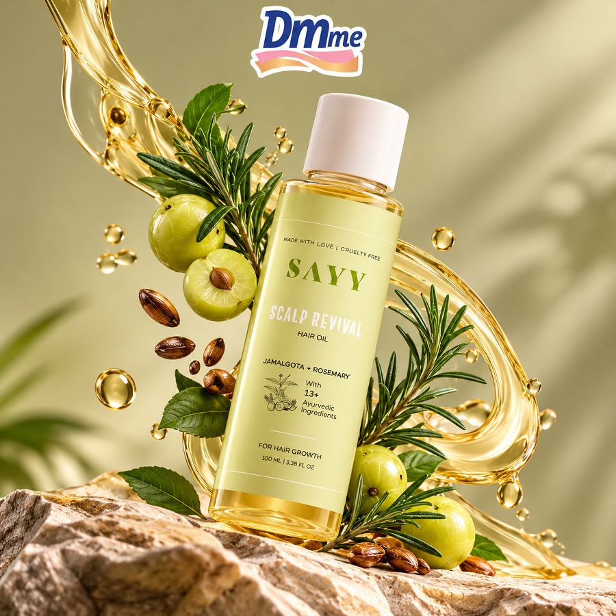 SAYY Scalp Revival Jamalgota and Rosemary Hair Oil 110 ml