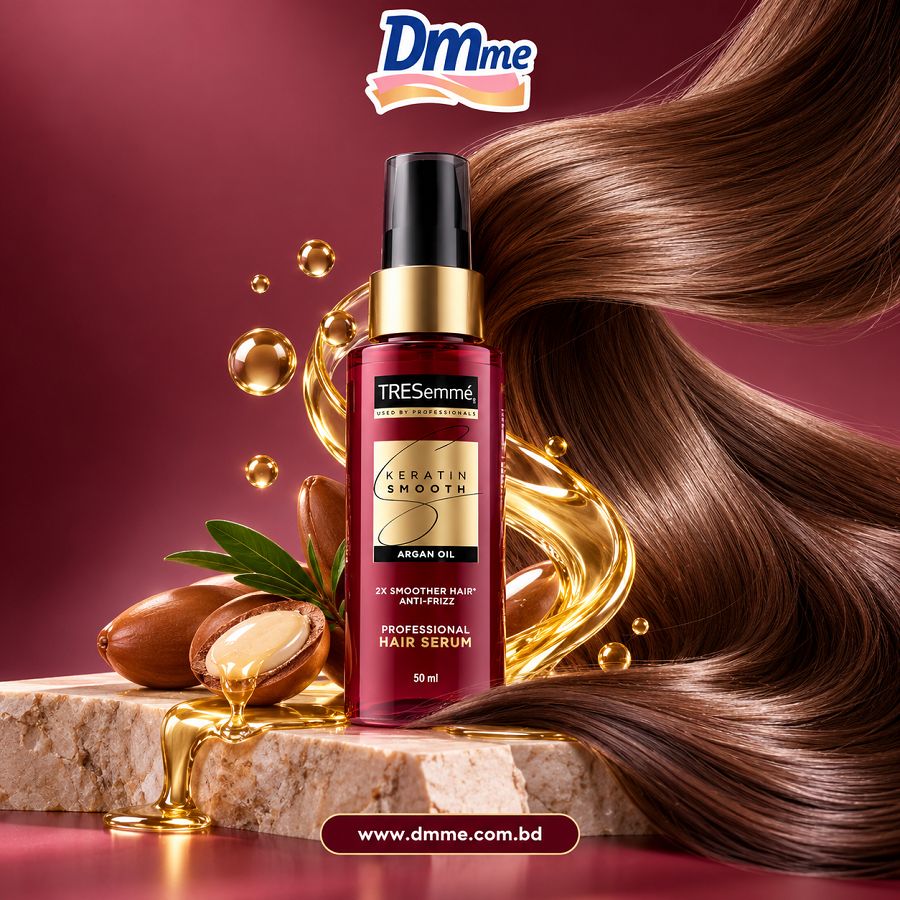TRESemme Keratin Smooth Argan Oil Hair Serum 50ml