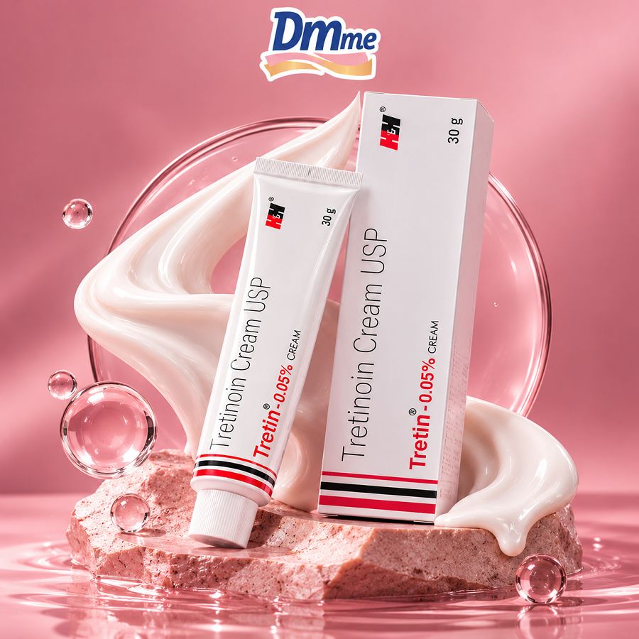 Tretinoin Cream 0.05% 30g