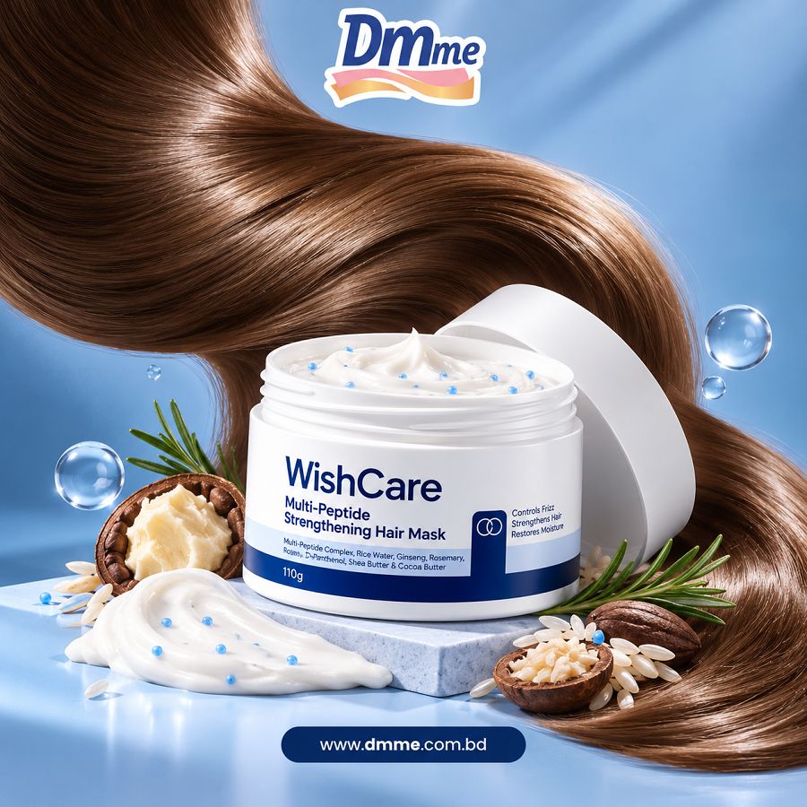 Wishcare Multi-Peptide Strengthening Hair Mask 110gm