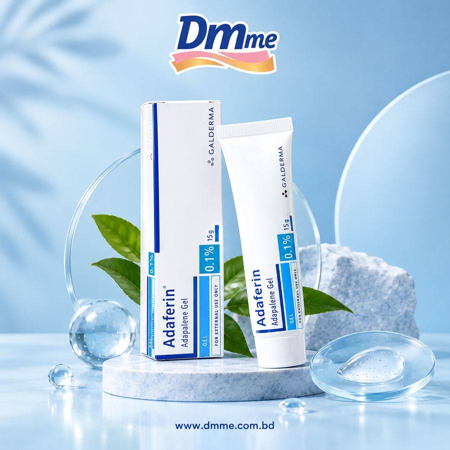 Adaferin Adapalene Gel 0.1% 15g