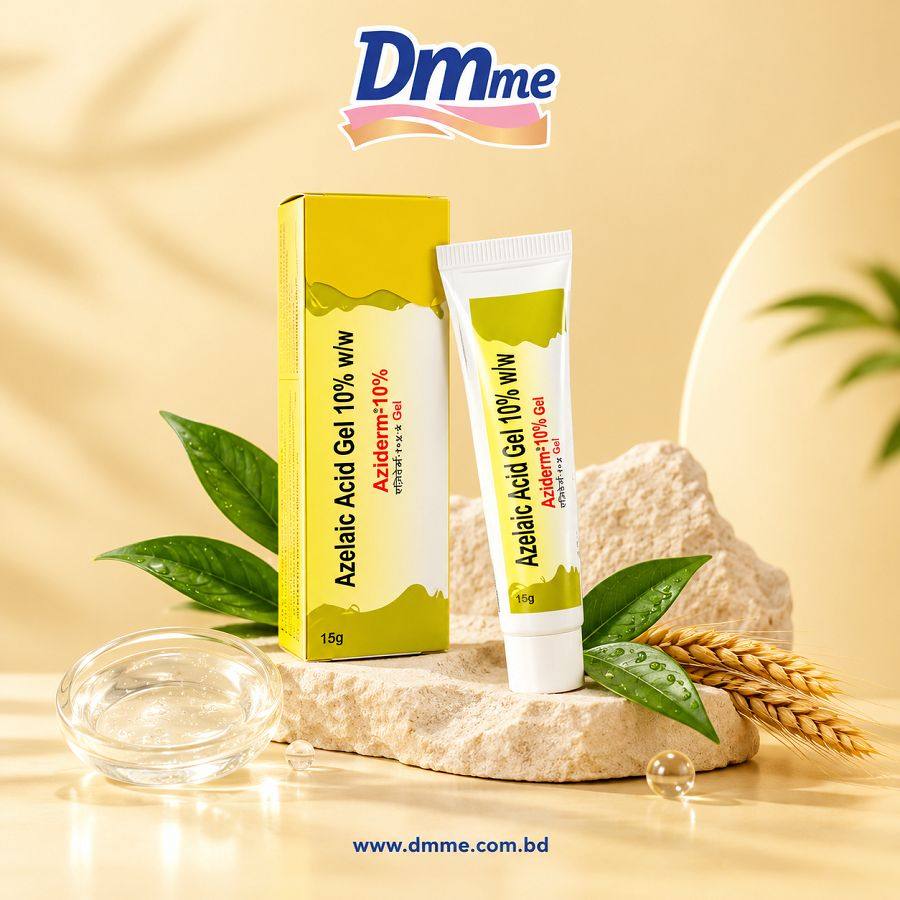 Aziderm - 10% Gel 15g