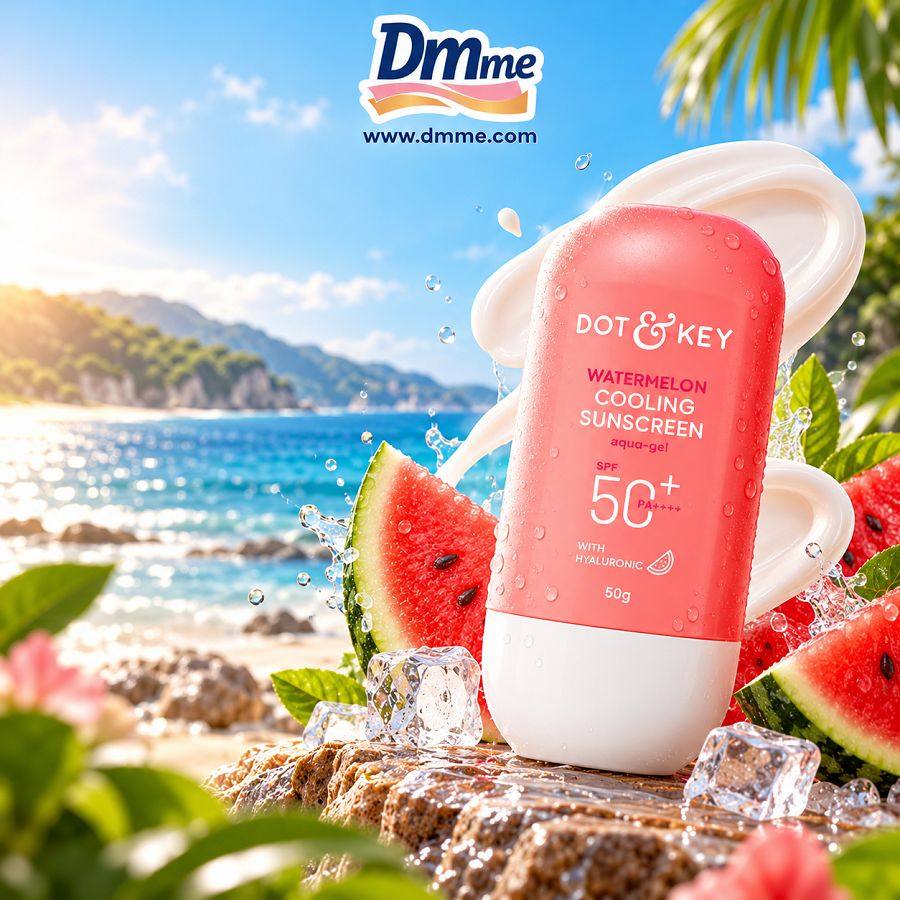 DOT & KEY Watermelon Cooling Sunscreen 80g