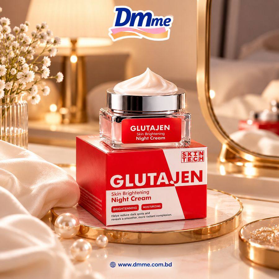 Glutajen Skin Brightening Night Cream 20g