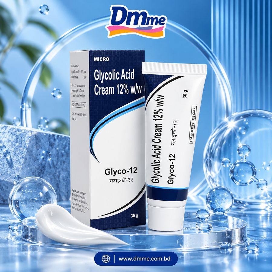 Glyco-12 Glycolic Acid Cream 30g