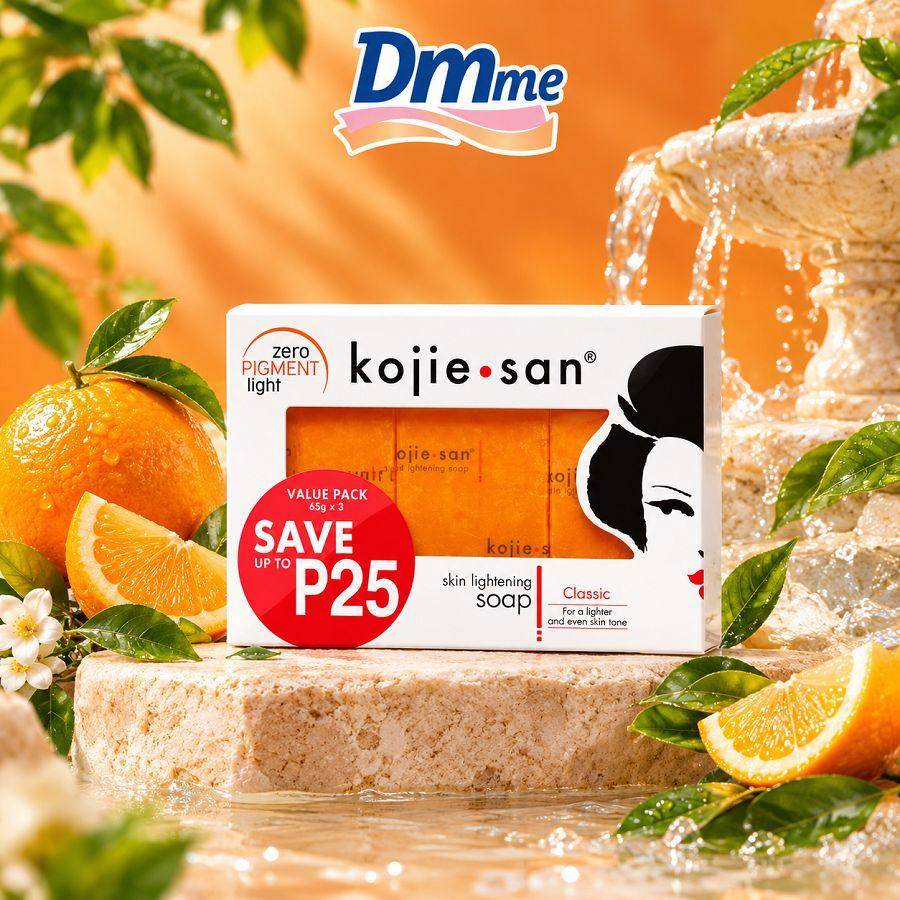 Kojie San Skin Lightening Soap (65g x 3).195g